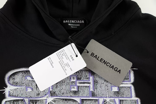 ブランドパーカー角部分ディテール